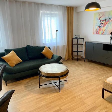 Air-Conditioned, Quiet Apartment With A Terrace In Center Of St Poelten - Smart Tv Sankt Poelten Exteriör bild