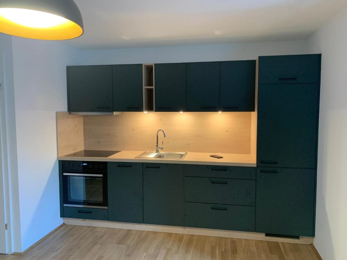 Air-Conditioned, Quiet Apartment With A Terrace In Center Of St Poelten - Smart Tv Sankt Poelten Exteriör bild