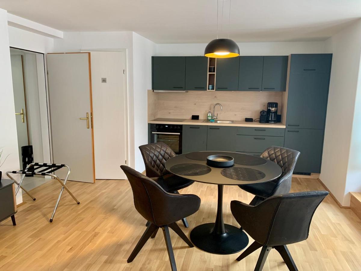Air-Conditioned, Quiet Apartment With A Terrace In Center Of St Poelten - Smart Tv Sankt Poelten Exteriör bild