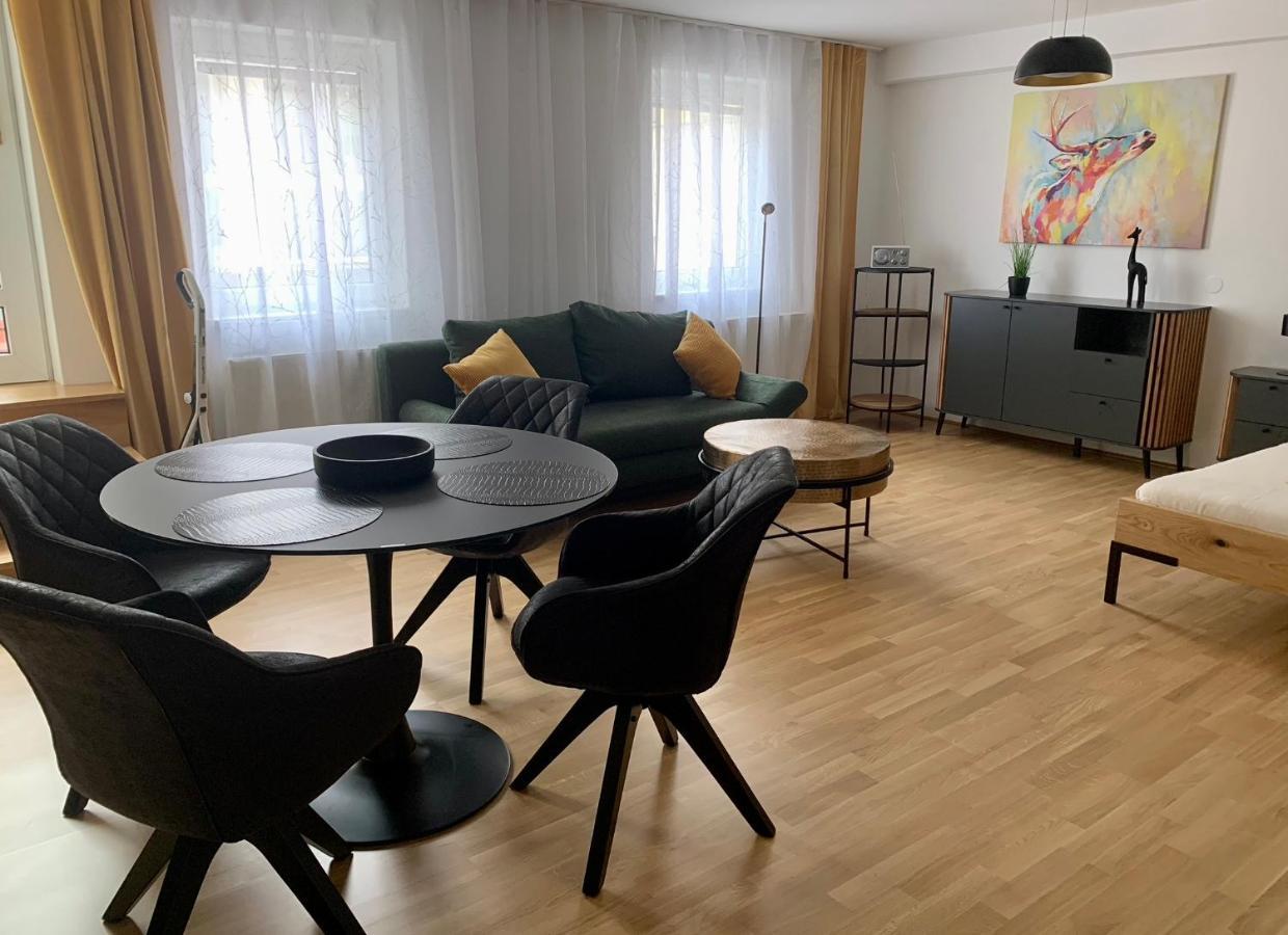 Air-Conditioned, Quiet Apartment With A Terrace In Center Of St Poelten - Smart Tv Sankt Poelten Exteriör bild