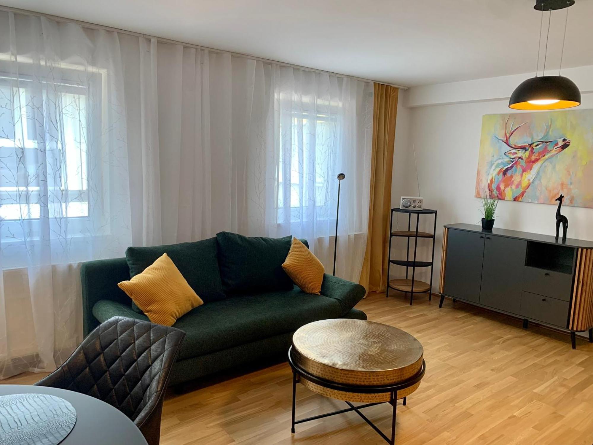 Air-Conditioned, Quiet Apartment With A Terrace In Center Of St Poelten - Smart Tv Sankt Poelten Exteriör bild