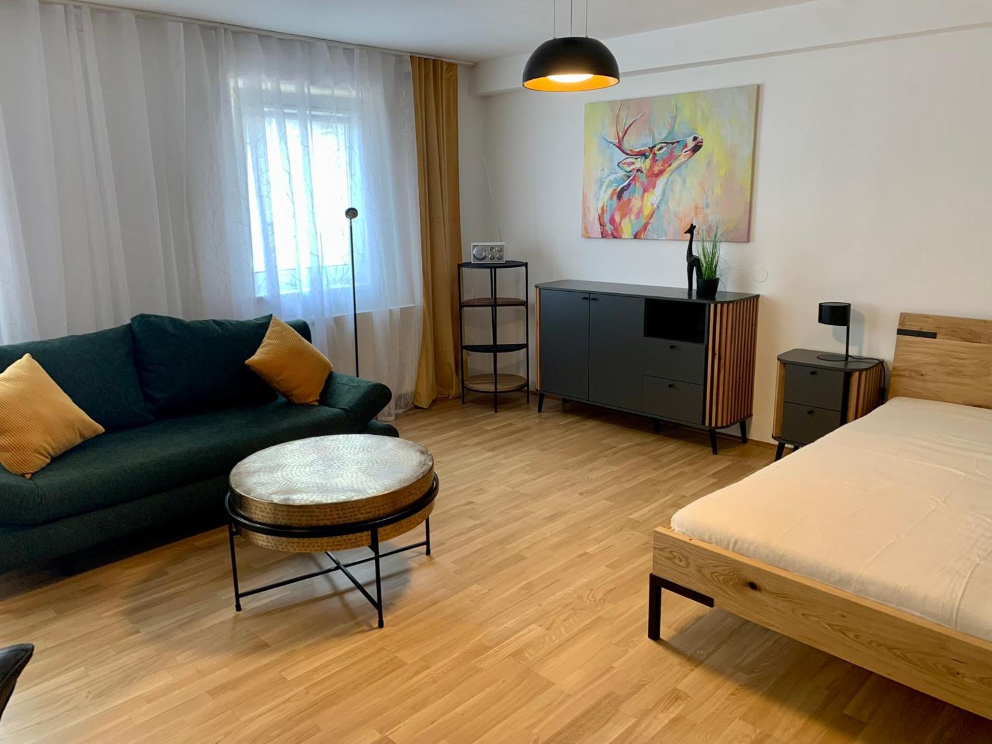Air-Conditioned, Quiet Apartment With A Terrace In Center Of St Poelten - Smart Tv Sankt Poelten Exteriör bild